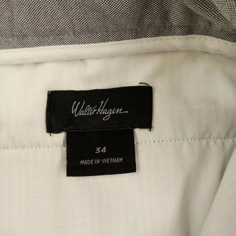 Walter Hagen Shorts Mens Size 34 Flat Front‎ Gray